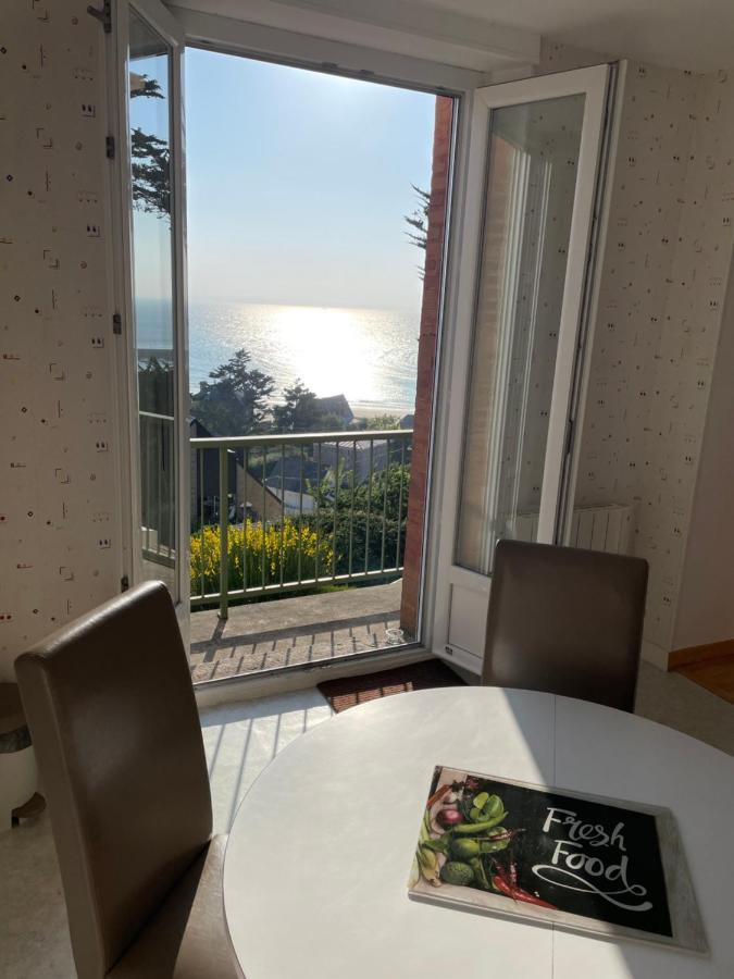 Ker Lois Grand Appartement Vue Mer Tout Confort Pleneuf-Val-Andre Dış mekan fotoğraf