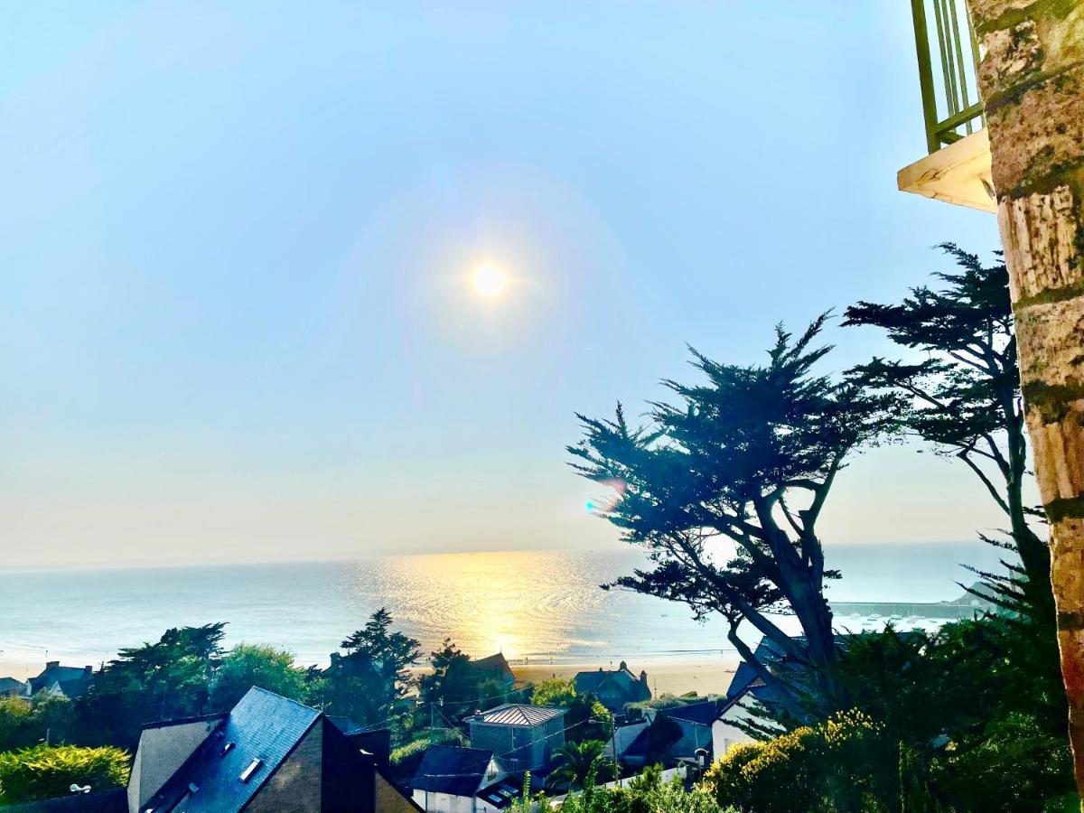 Ker Lois Grand Appartement Vue Mer Tout Confort Pleneuf-Val-Andre Dış mekan fotoğraf