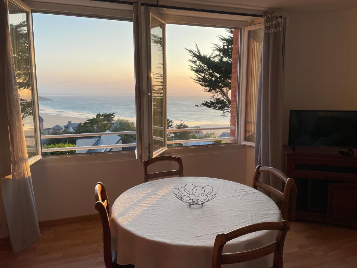 Ker Lois Grand Appartement Vue Mer Tout Confort Pleneuf-Val-Andre Dış mekan fotoğraf