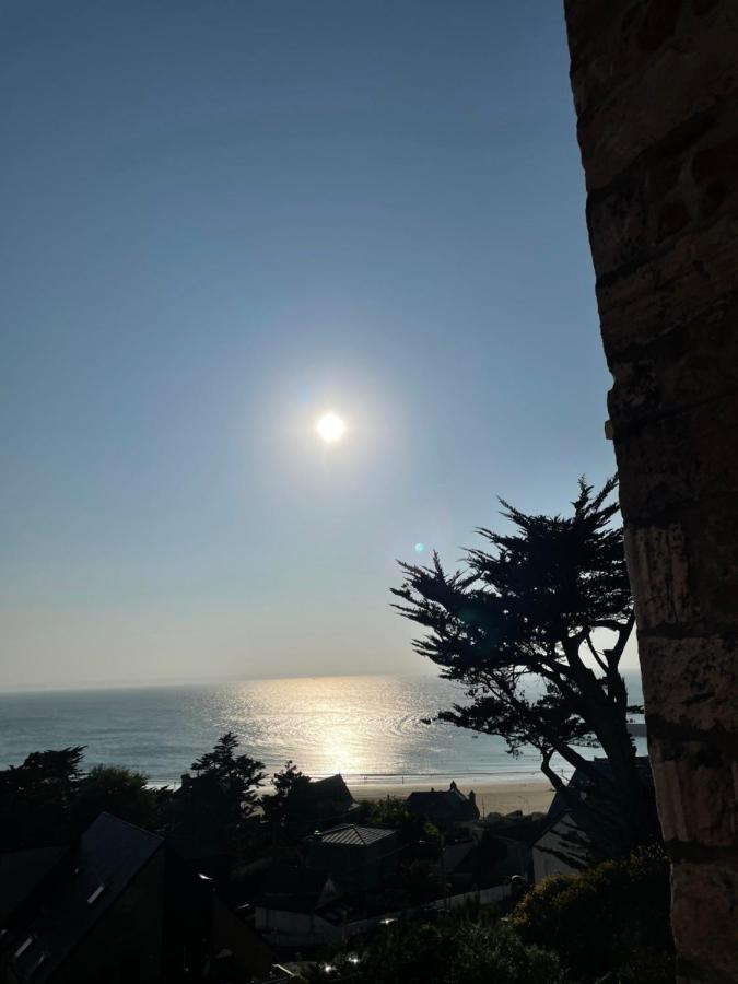 Ker Lois Grand Appartement Vue Mer Tout Confort Pleneuf-Val-Andre Dış mekan fotoğraf